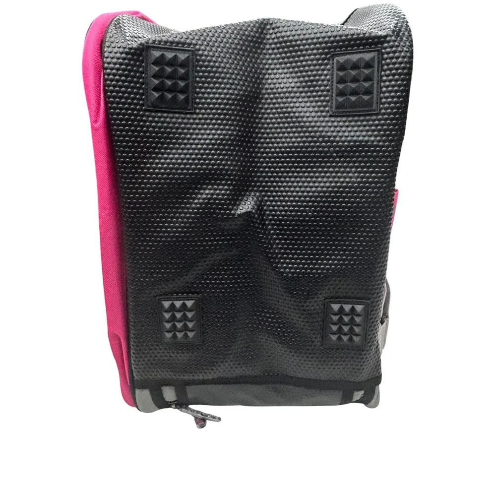 Brubaker Ski Boot‎ Bag Pink Gray Backpack Straps Winter Sports Gear Carrier